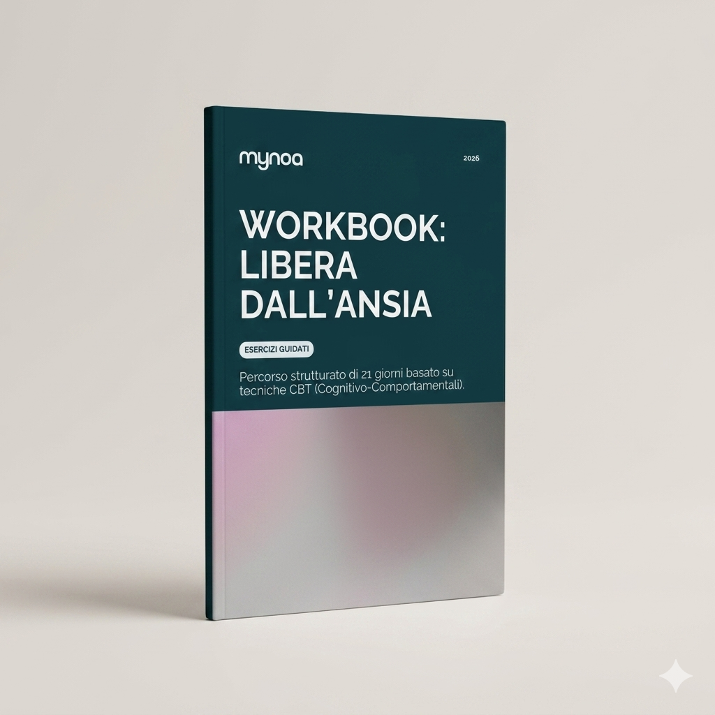 Libera Dall'Ansia - Workbook Mynoa