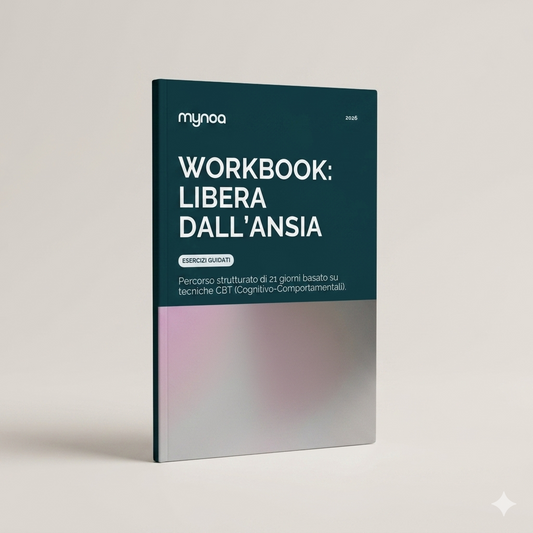Libera Dall'Ansia - Workbook Mynoa